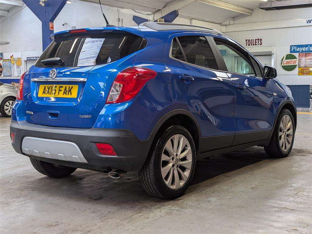 <p>2015 VAUXHALL MOKKA SE TURBO S/S</p>