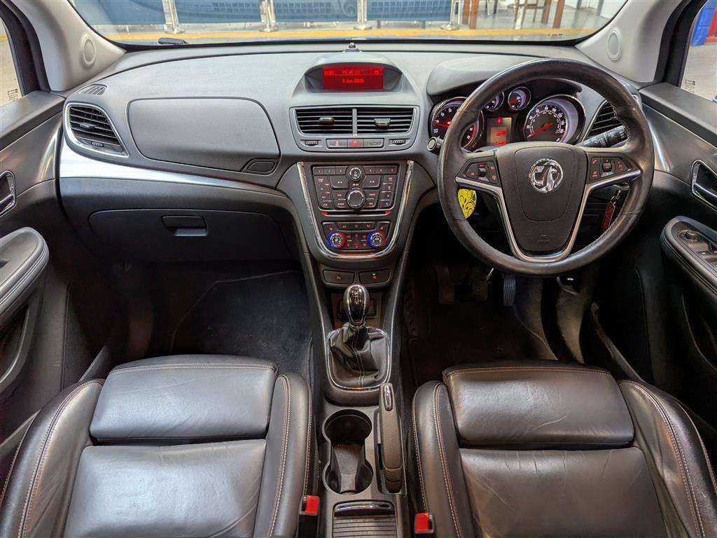 <p>2015 VAUXHALL MOKKA SE TURBO S/S</p>