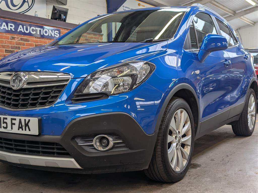<p>2015 VAUXHALL MOKKA SE TURBO S/S</p>