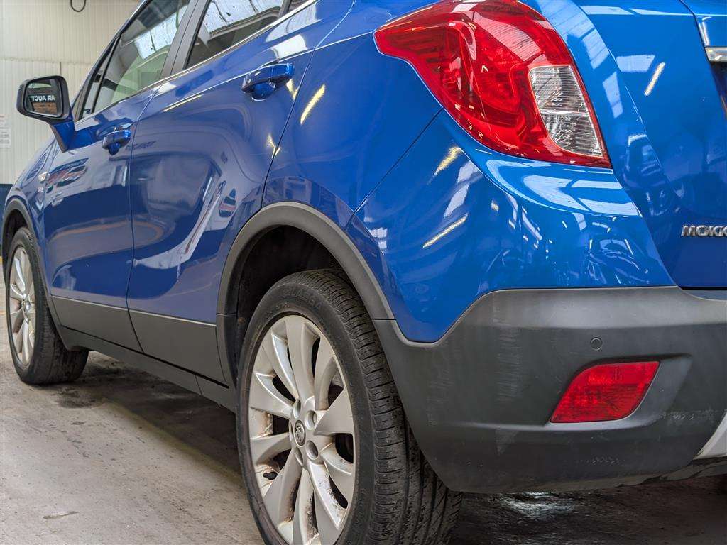 <p>2015 VAUXHALL MOKKA SE TURBO S/S</p>