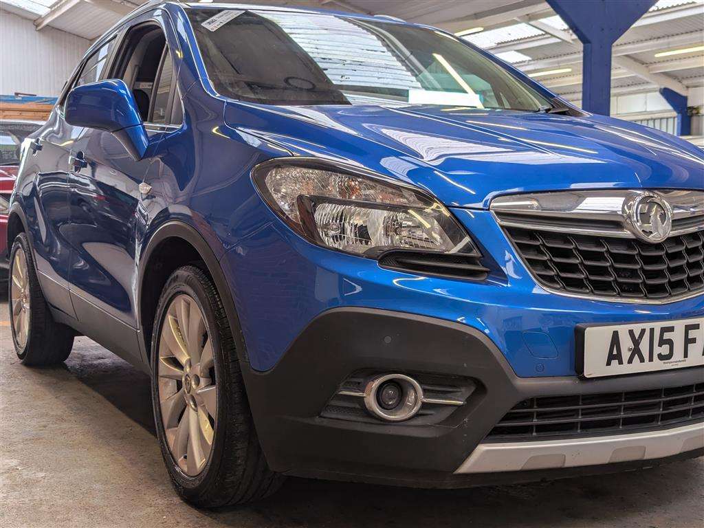 <p>2015 VAUXHALL MOKKA SE TURBO S/S</p>