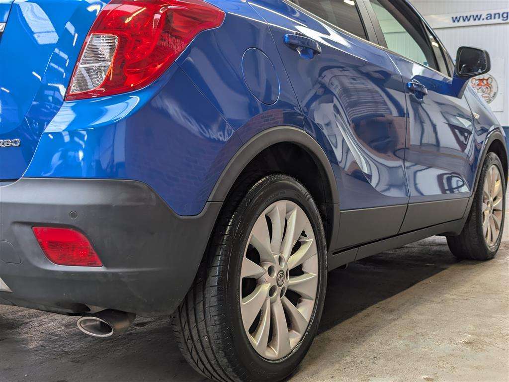 <p>2015 VAUXHALL MOKKA SE TURBO S/S</p>