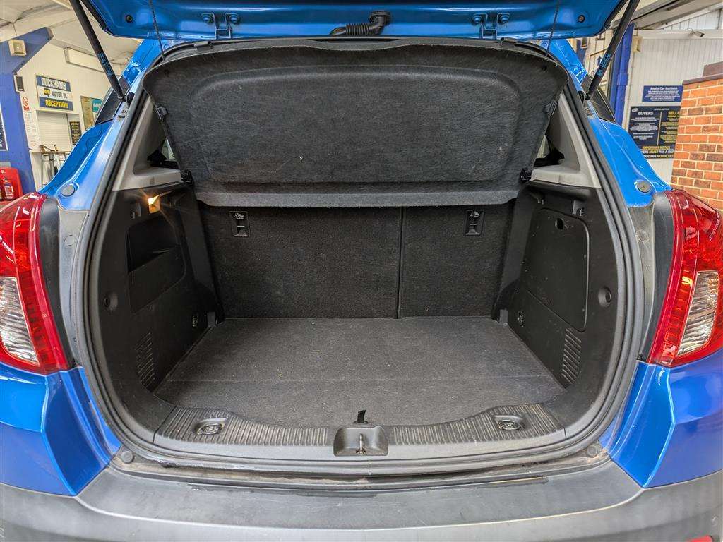 <p>2015 VAUXHALL MOKKA SE TURBO S/S</p>