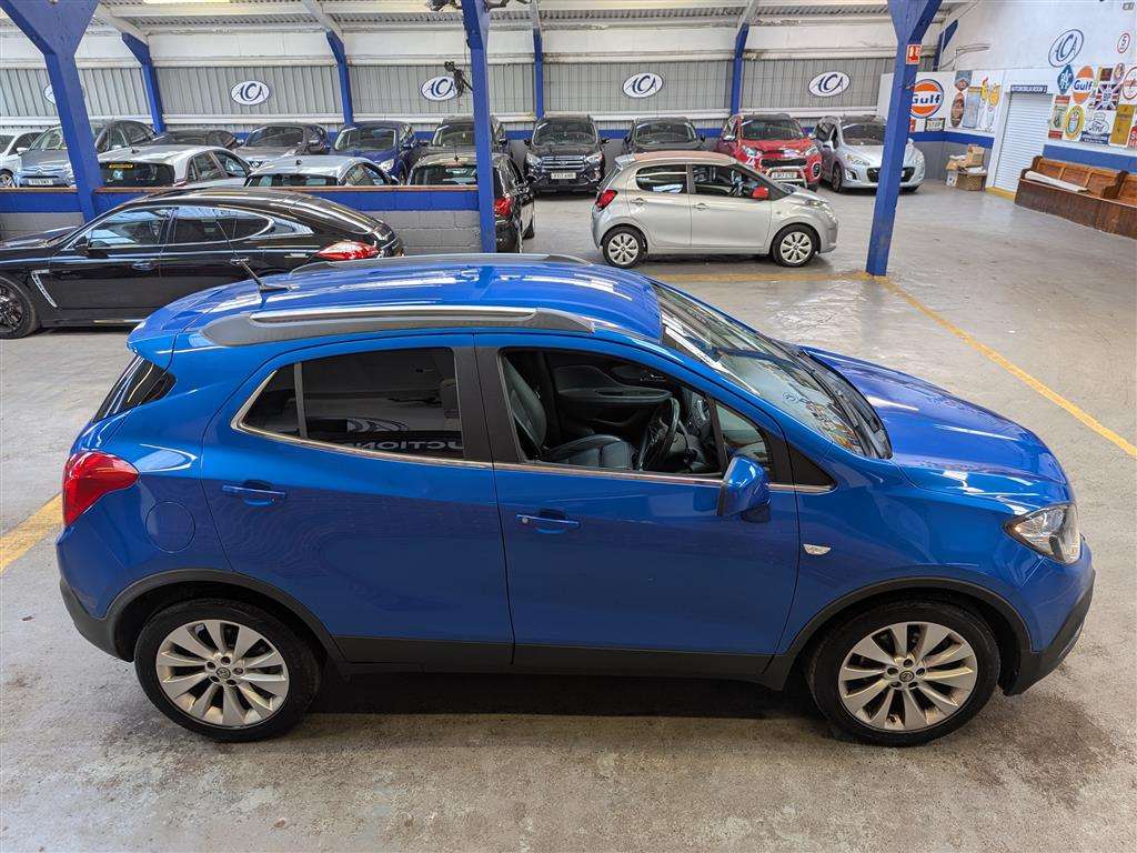 <p>2015 VAUXHALL MOKKA SE TURBO S/S</p>