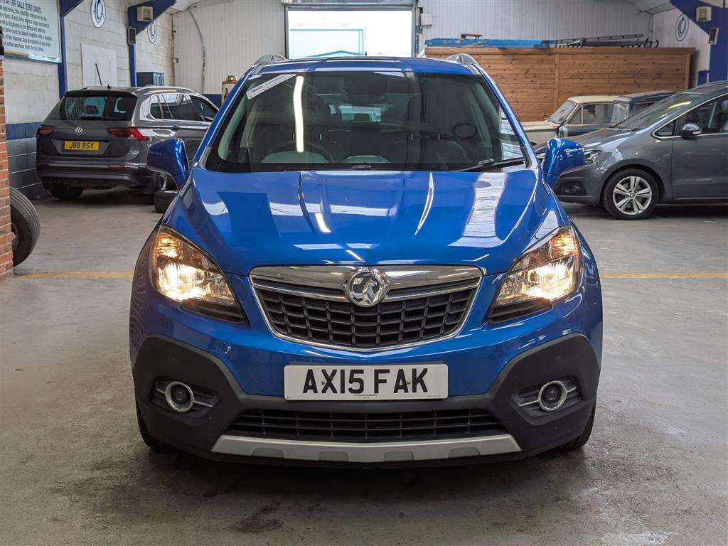 <p>2015 VAUXHALL MOKKA SE TURBO S/S</p>