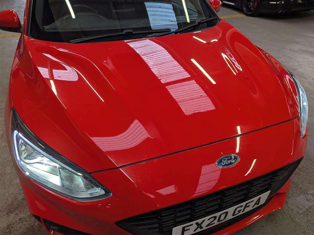 <p>2020 FORD FOCUS ST-LINE X TDCI</p>
