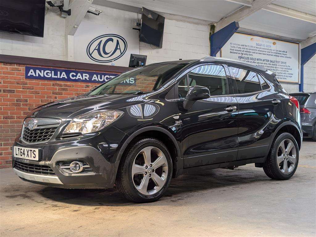 <p>2014 VAUXHALL MOKKA SE S/S 4X4 TURBO</p>