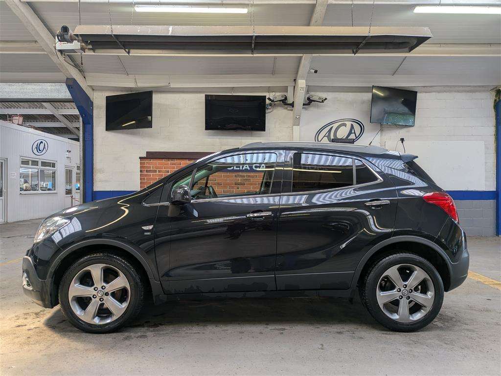 <p>2014 VAUXHALL MOKKA SE S/S 4X4 TURBO</p>