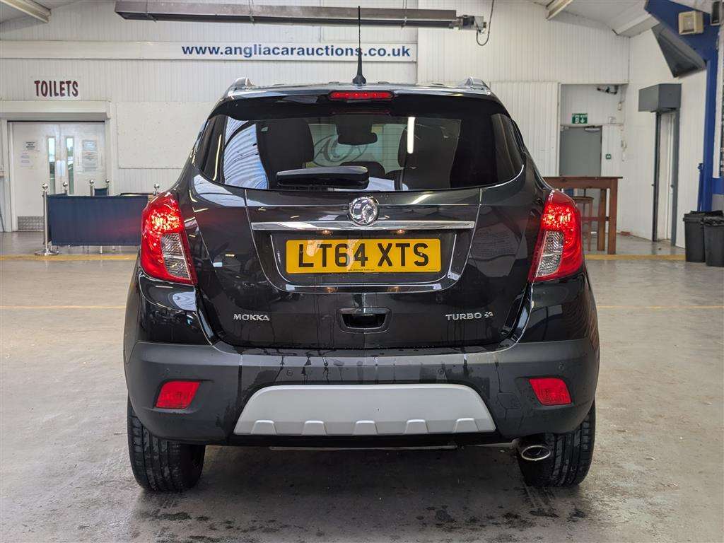 <p>2014 VAUXHALL MOKKA SE S/S 4X4 TURBO</p>