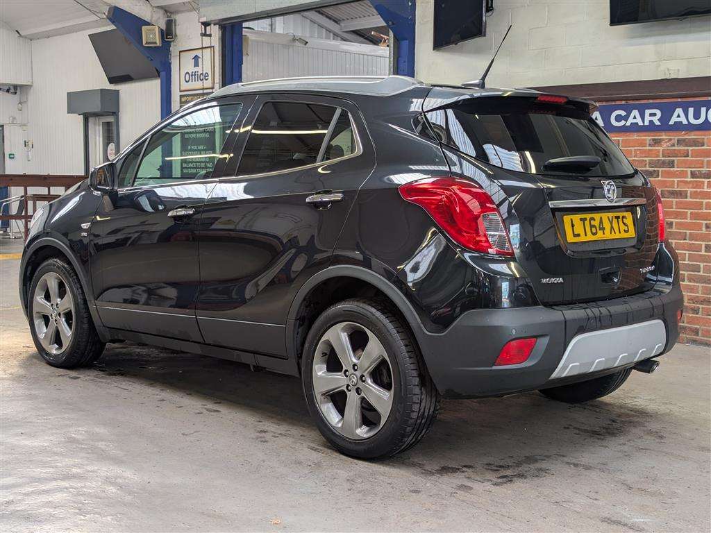 <p>2014 VAUXHALL MOKKA SE S/S 4X4 TURBO</p>