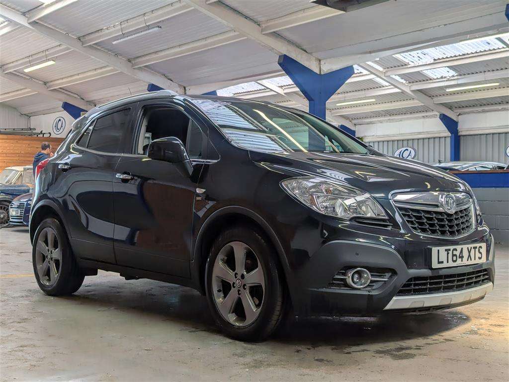 <p>2014 VAUXHALL MOKKA SE S/S 4X4 TURBO</p>