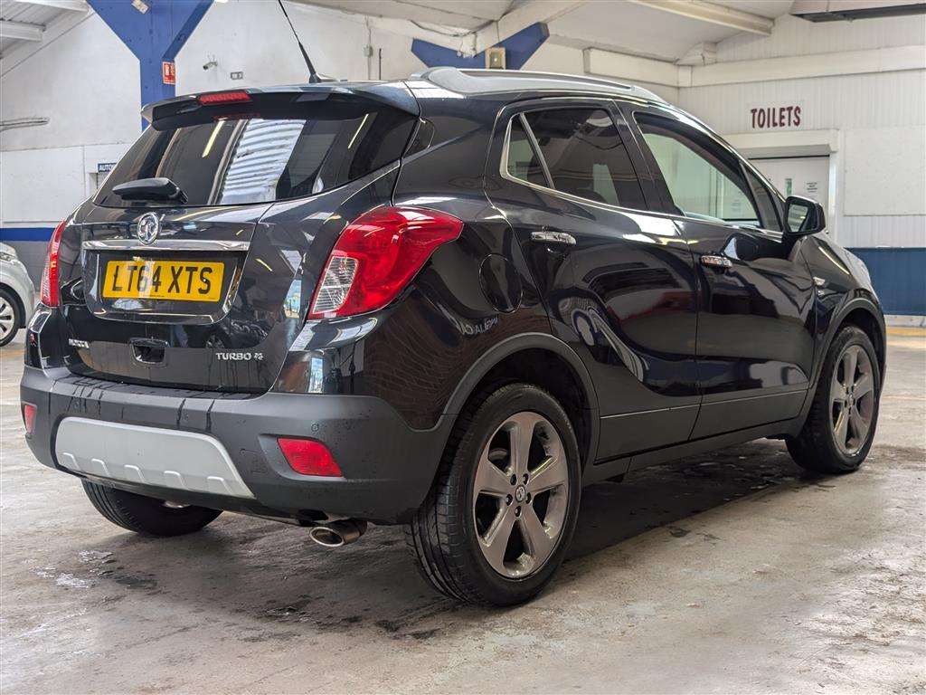 <p>2014 VAUXHALL MOKKA SE S/S 4X4 TURBO</p>