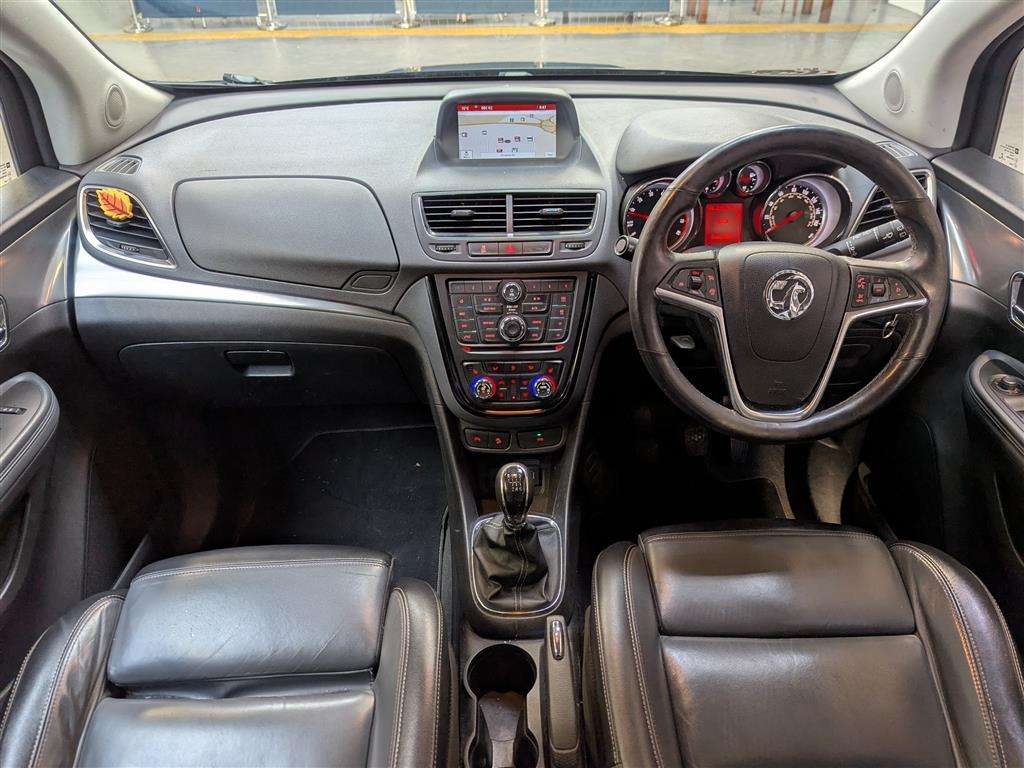 <p>2014 VAUXHALL MOKKA SE S/S 4X4 TURBO</p>