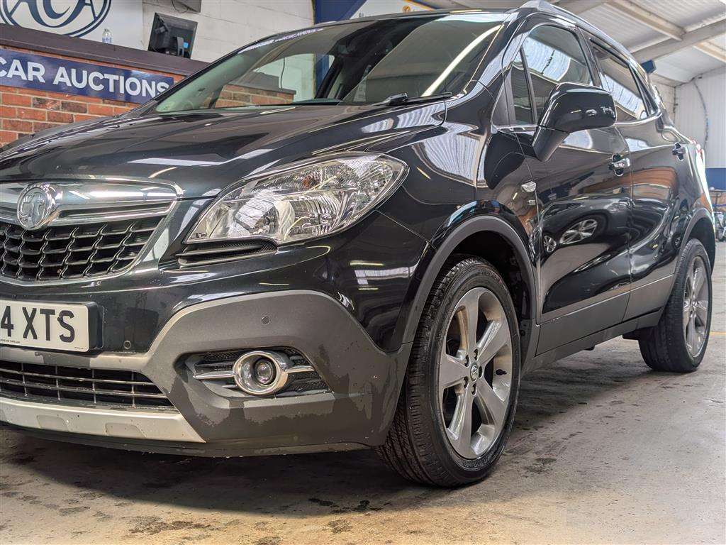 <p>2014 VAUXHALL MOKKA SE S/S 4X4 TURBO</p>
