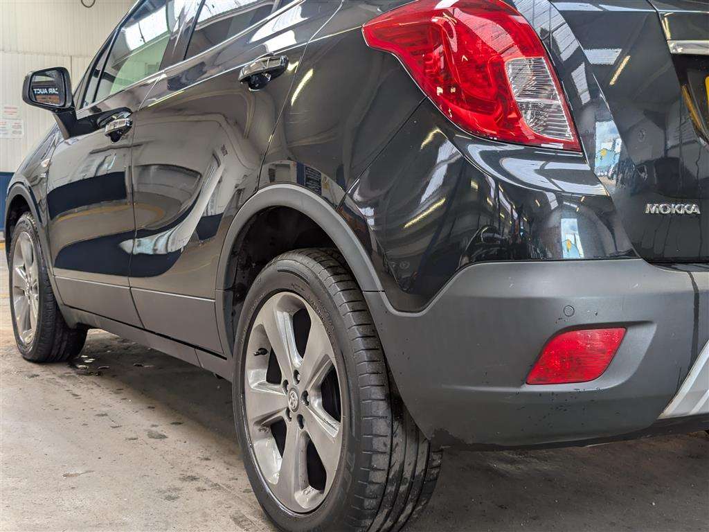 <p>2014 VAUXHALL MOKKA SE S/S 4X4 TURBO</p>