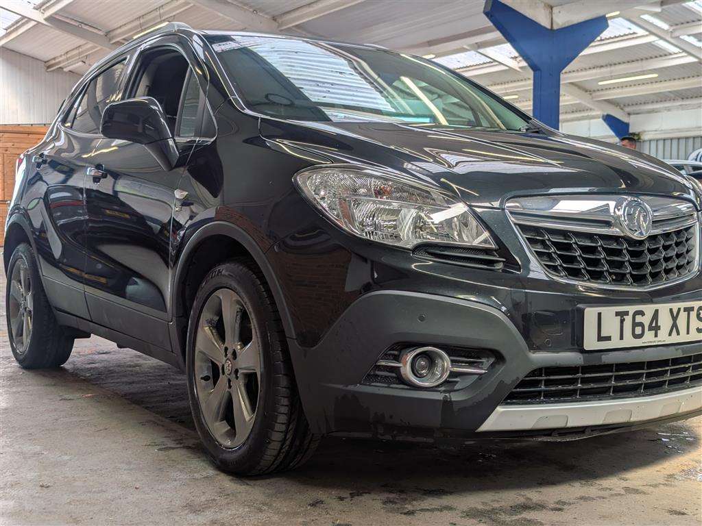 <p>2014 VAUXHALL MOKKA SE S/S 4X4 TURBO</p>