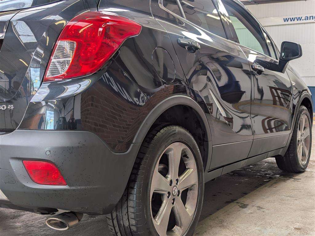 <p>2014 VAUXHALL MOKKA SE S/S 4X4 TURBO</p>