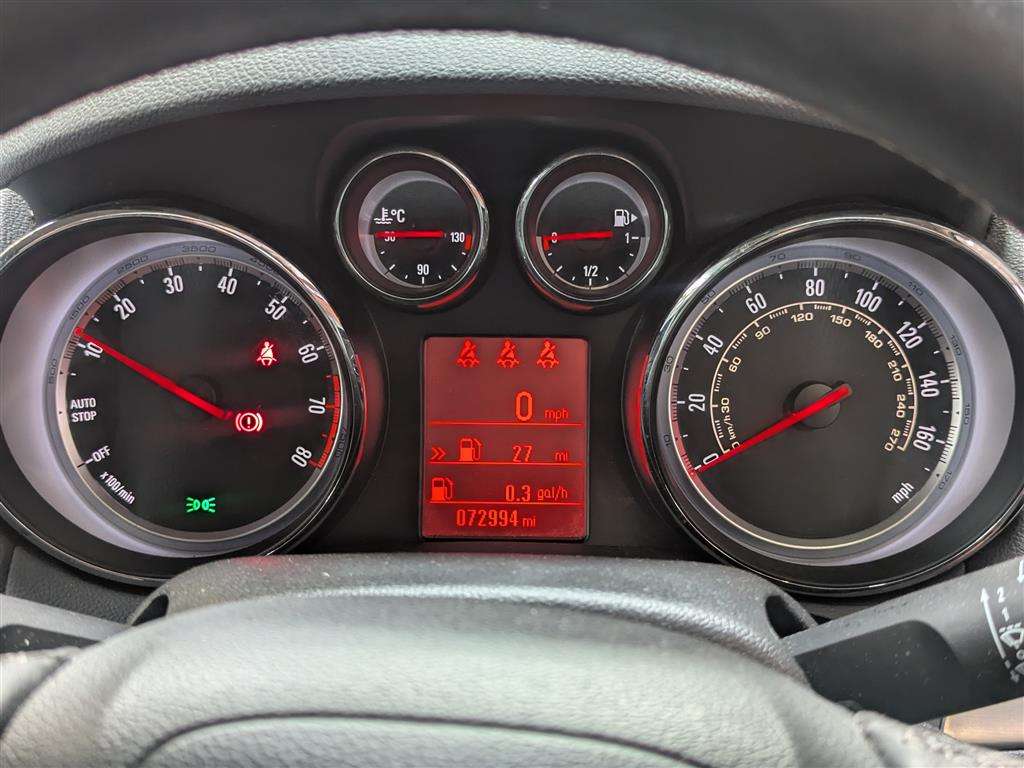 <p>2014 VAUXHALL MOKKA SE S/S 4X4 TURBO</p>