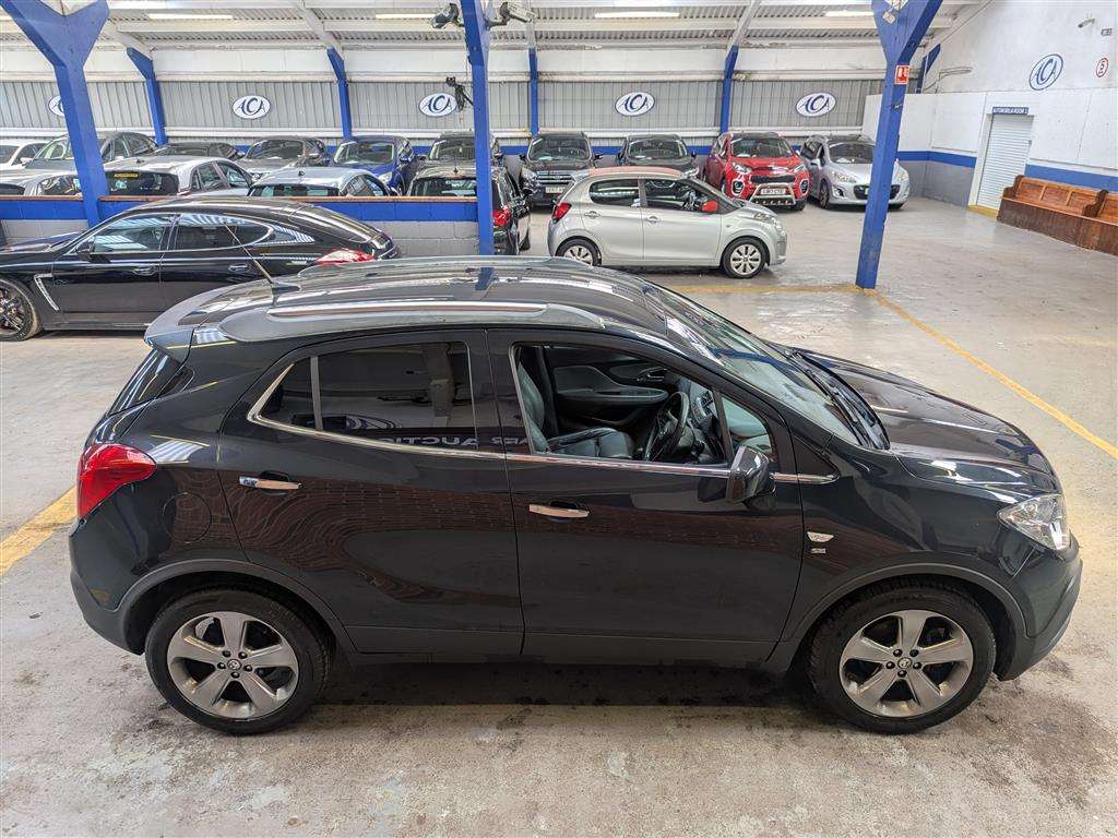 <p>2014 VAUXHALL MOKKA SE S/S 4X4 TURBO</p>