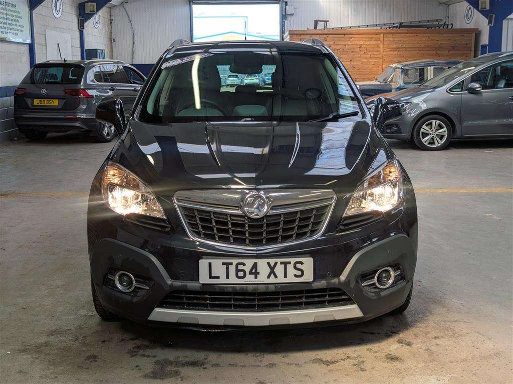 <p>2014 VAUXHALL MOKKA SE S/S 4X4 TURBO</p>