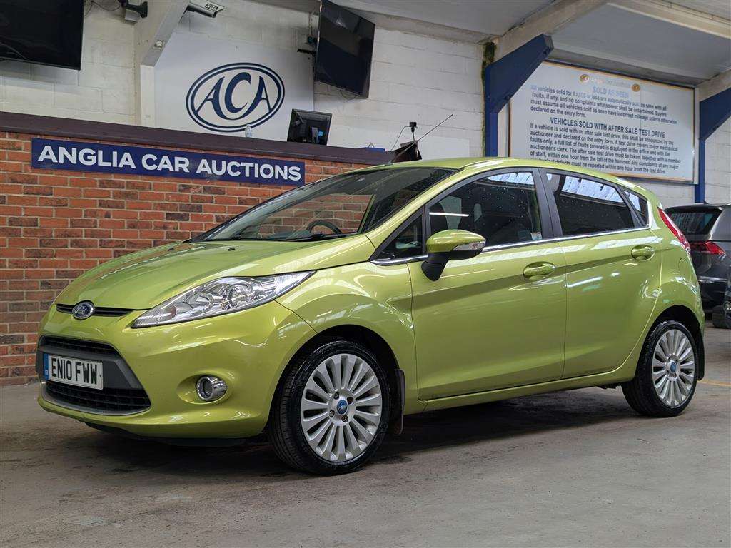 <p>2010 FORD FIESTA TITANIUM 95</p>