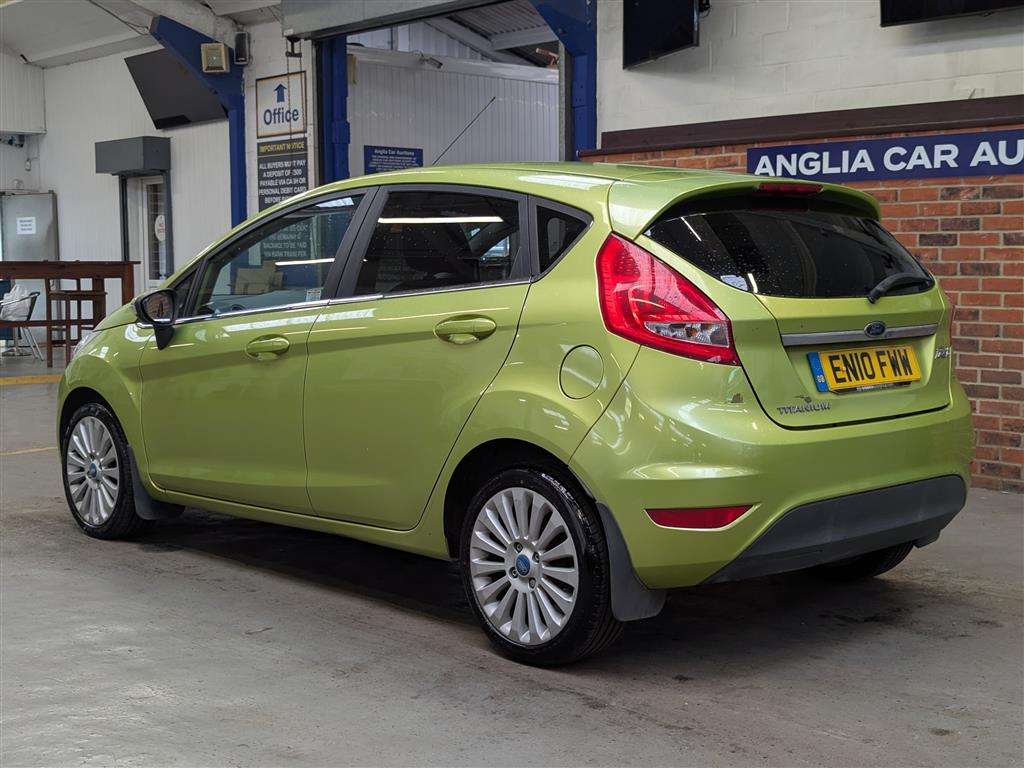 <p>2010 FORD FIESTA TITANIUM 95</p>