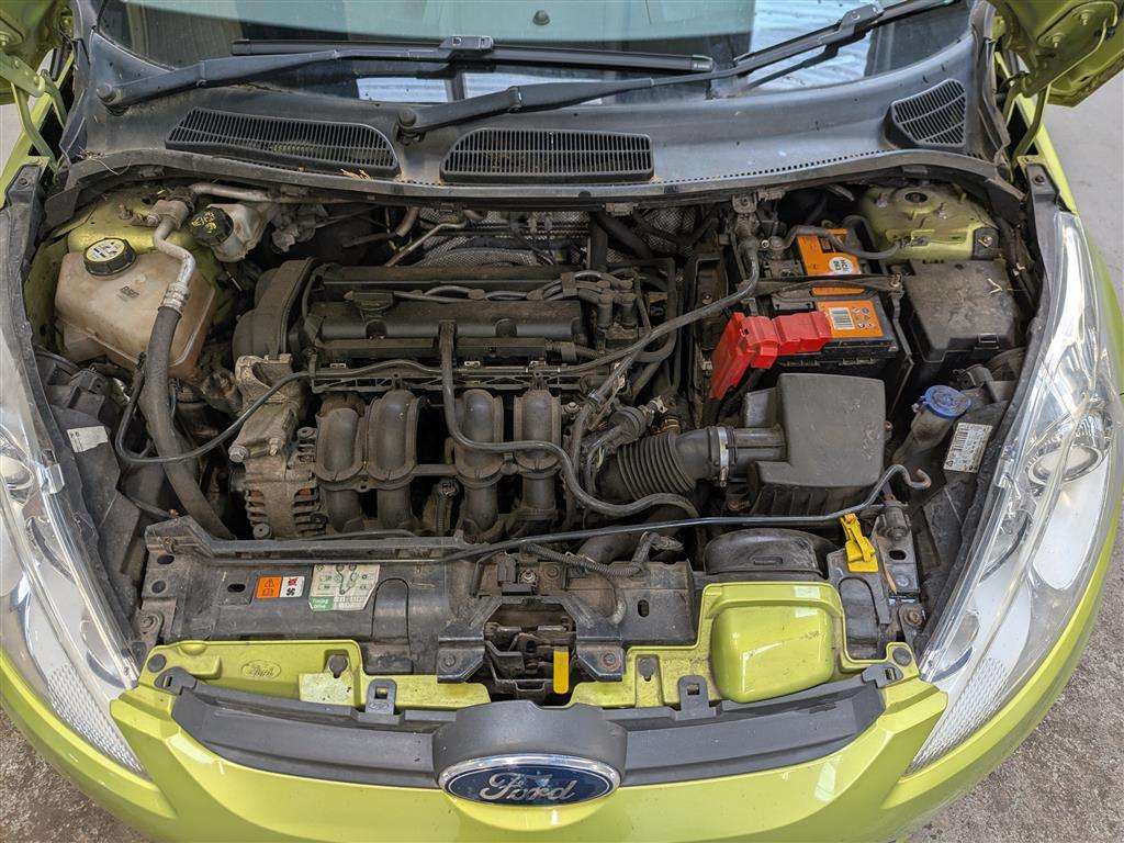 <p>2010 FORD FIESTA TITANIUM 95</p>