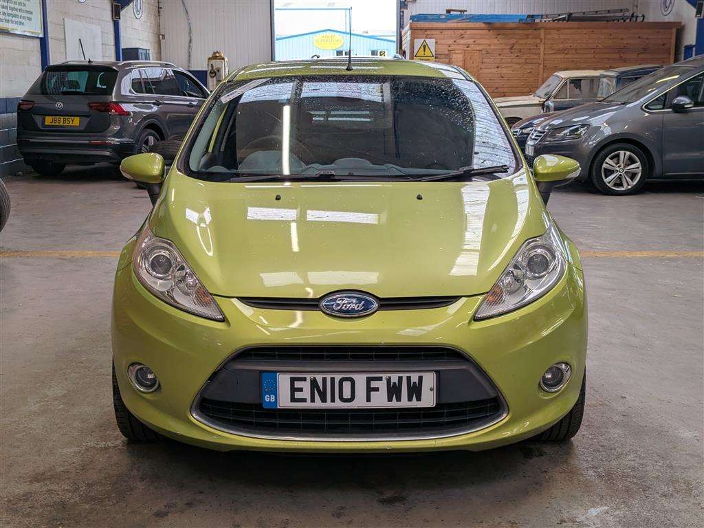<p>2010 FORD FIESTA TITANIUM 95</p>
