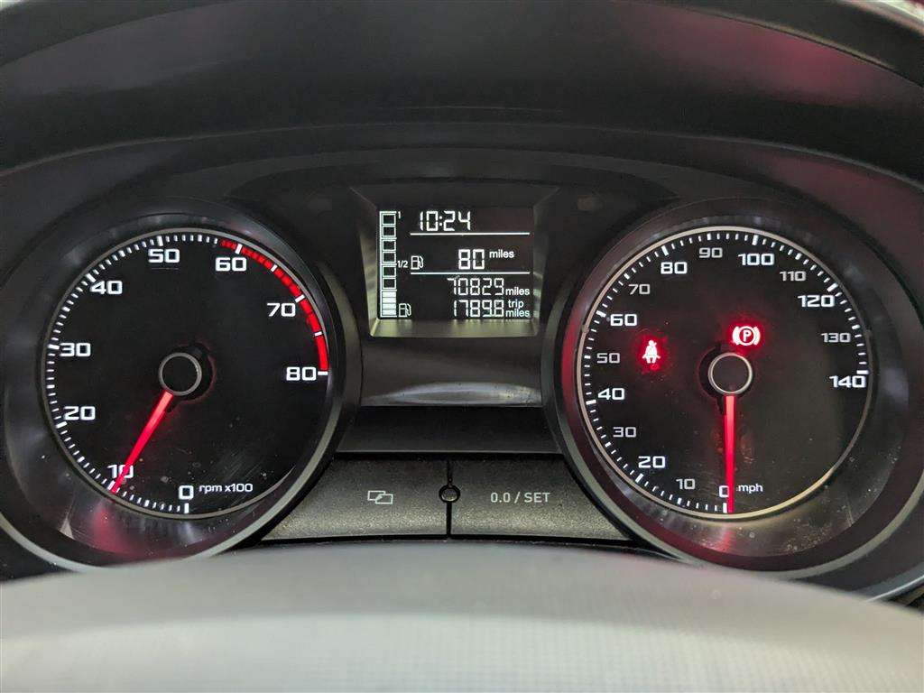<p>2013 SEAT IBIZA TOCA</p>