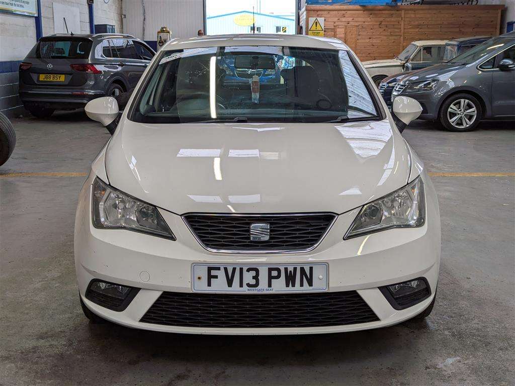 <p>2013 SEAT IBIZA TOCA</p>