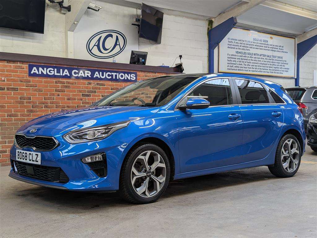 <p>2018 KIA CEED FIRST EDITION ISG</p>
