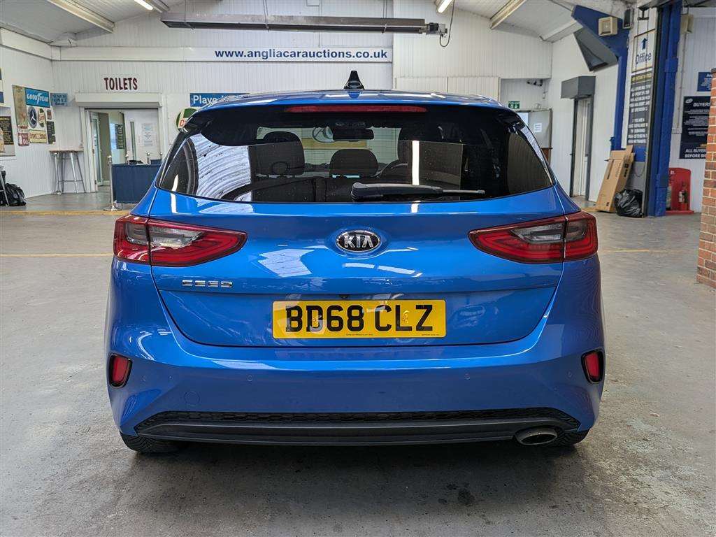 <p>2018 KIA CEED FIRST EDITION ISG</p>