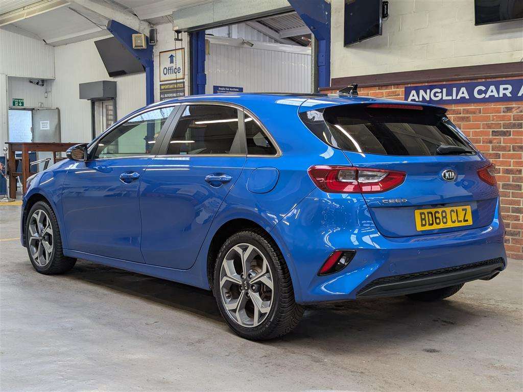 <p>2018 KIA CEED FIRST EDITION ISG</p>