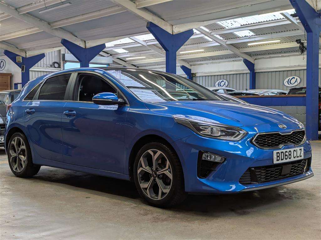 <p>2018 KIA CEED FIRST EDITION ISG</p>