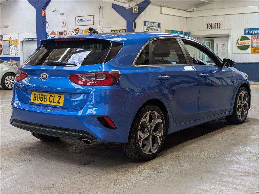 <p>2018 KIA CEED FIRST EDITION ISG</p>