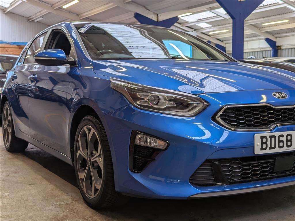 <p>2018 KIA CEED FIRST EDITION ISG</p>