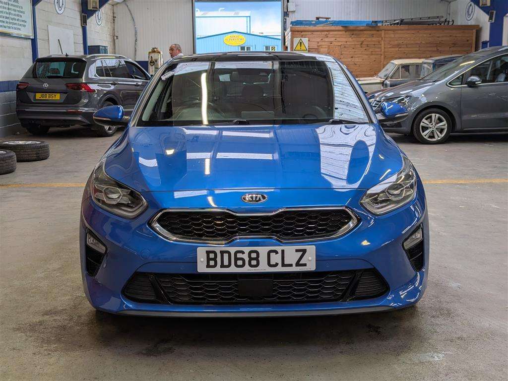 <p>2018 KIA CEED FIRST EDITION ISG</p>