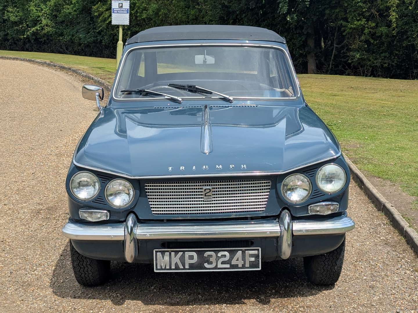 <p>1968 TRIUMPH VITESSE 2.0 CONVERTIBLE</p>