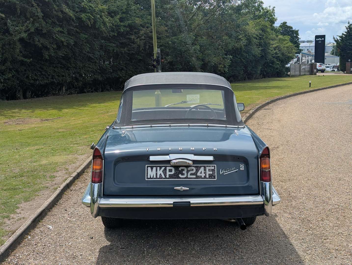 <p>1968 TRIUMPH VITESSE 2.0 CONVERTIBLE</p>