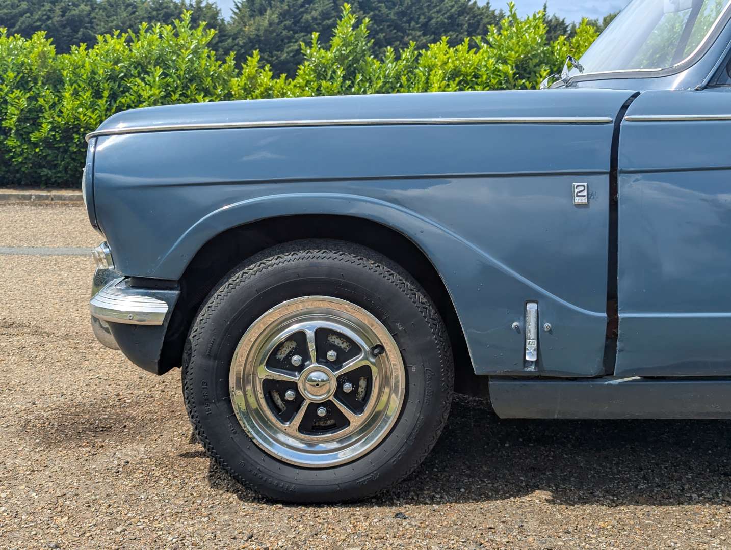<p>1968 TRIUMPH VITESSE 2.0 CONVERTIBLE</p>