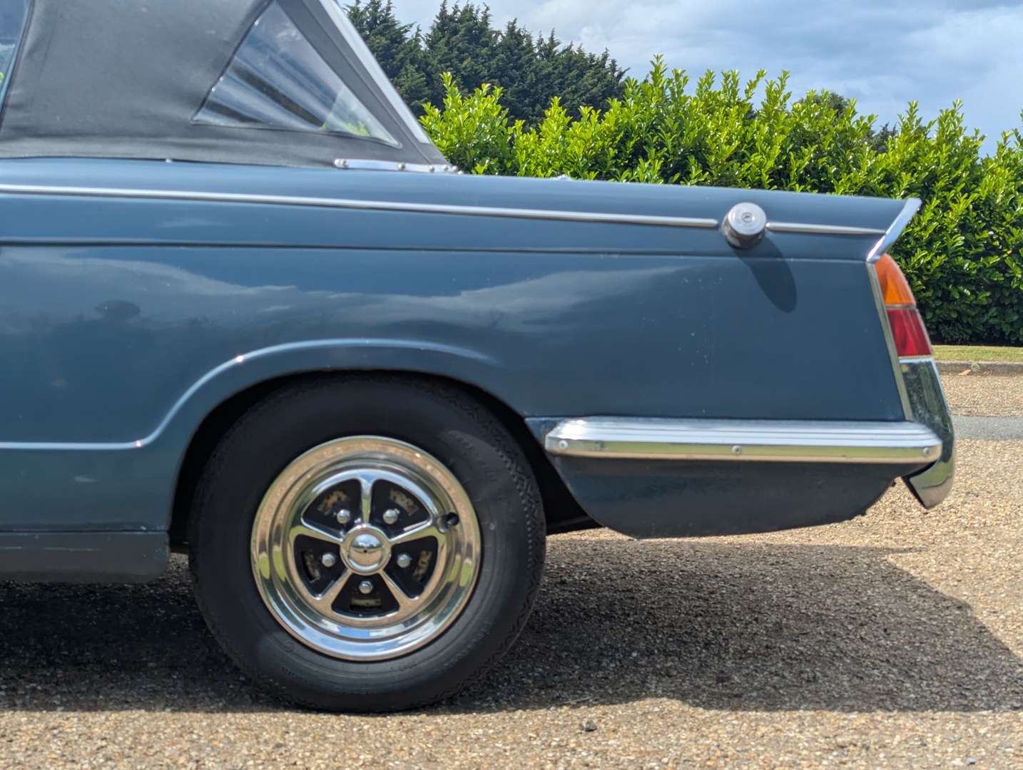 <p>1968 TRIUMPH VITESSE 2.0 CONVERTIBLE</p>
