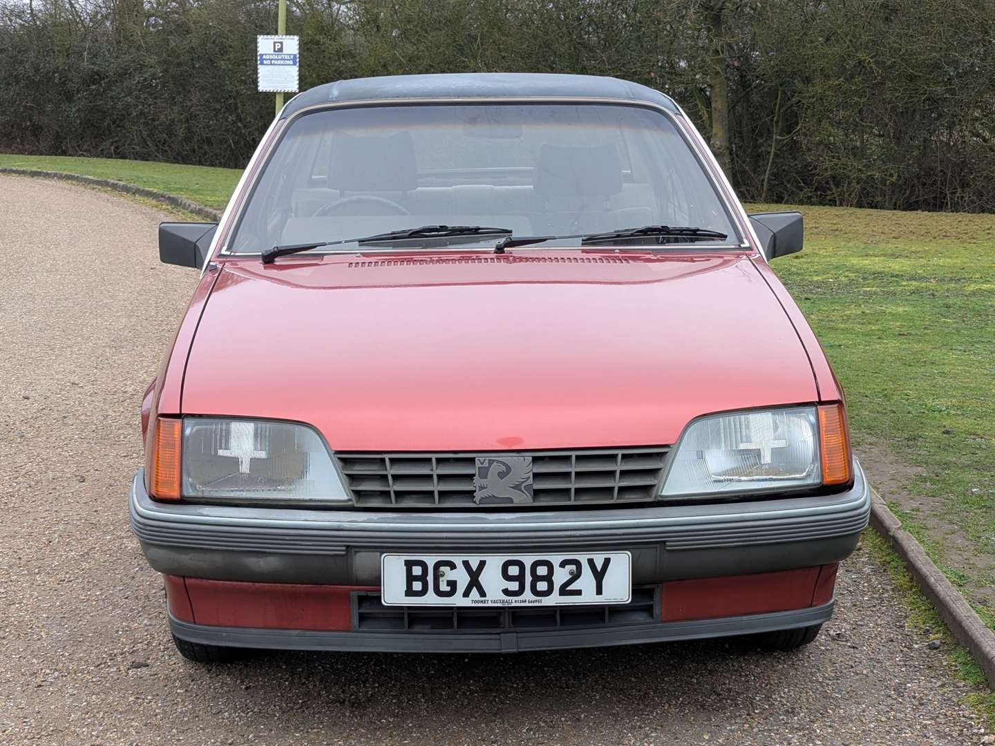 <p>1983 VAUXHALL CARLTON S</p>