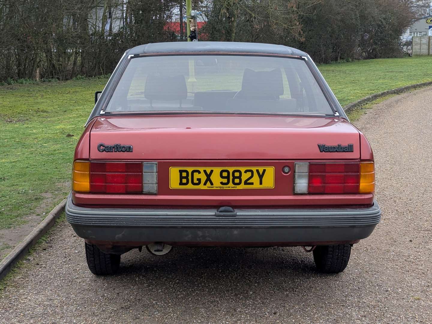 <p>1983 VAUXHALL CARLTON S</p>