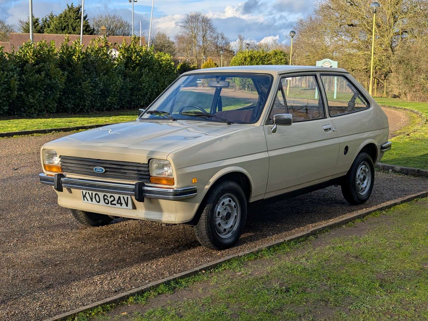 <p>1980 FORD FIESTA L</p>