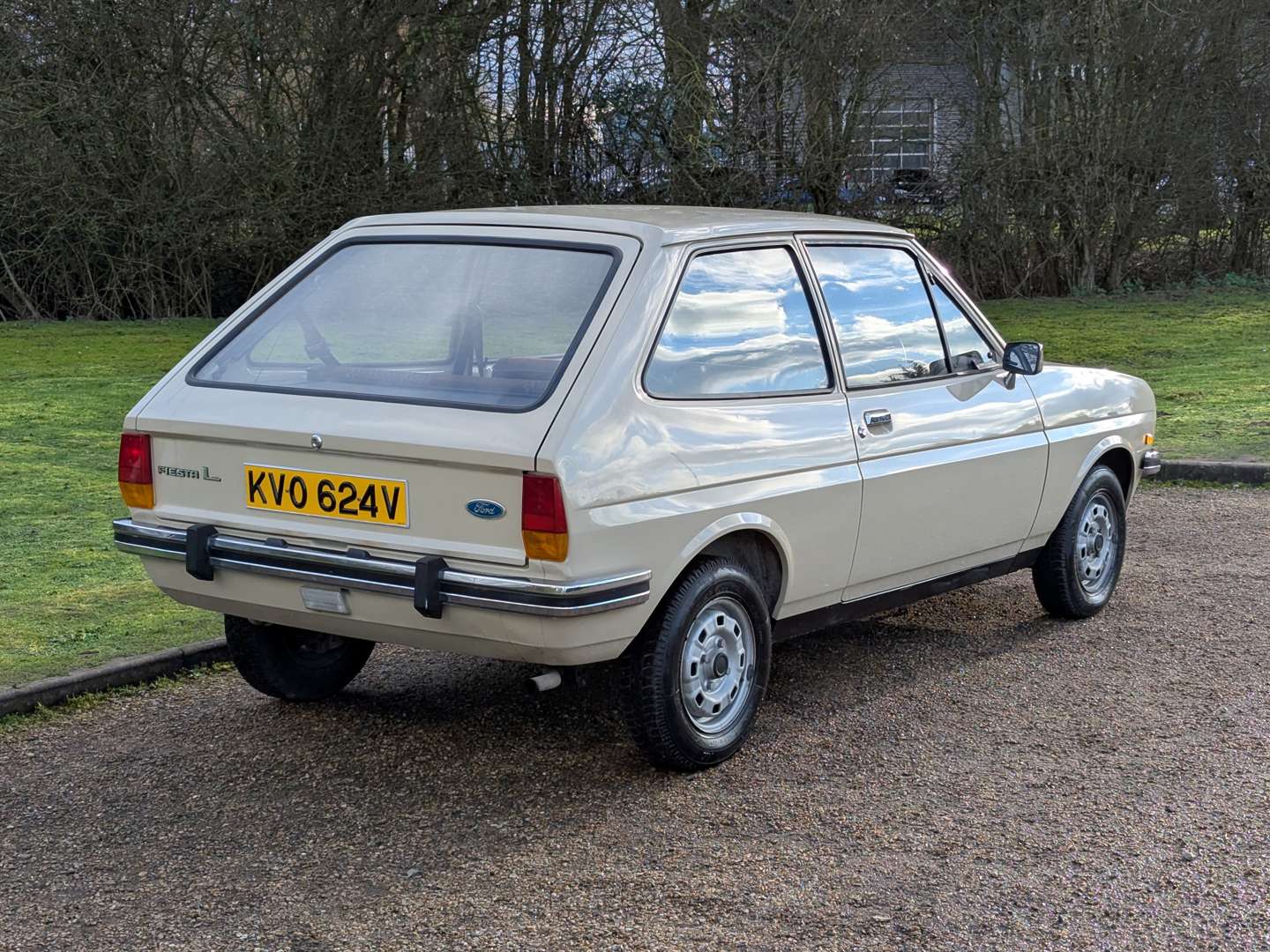 <p>1980 FORD FIESTA L</p>