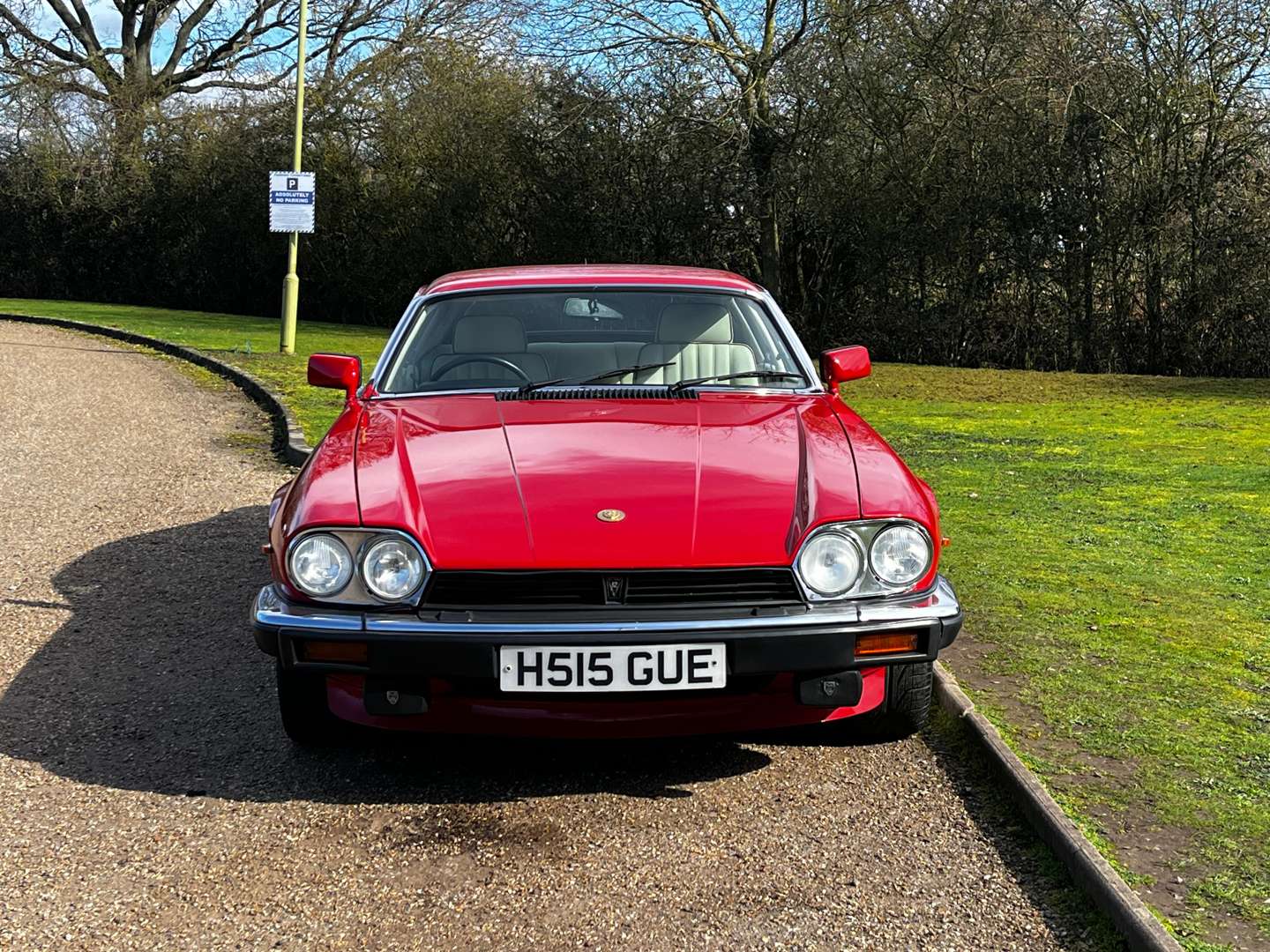 <p>1991 JAGUAR XJ-S 5.3 V12 HE AUTO “LE MANS V12” EDITION</p>