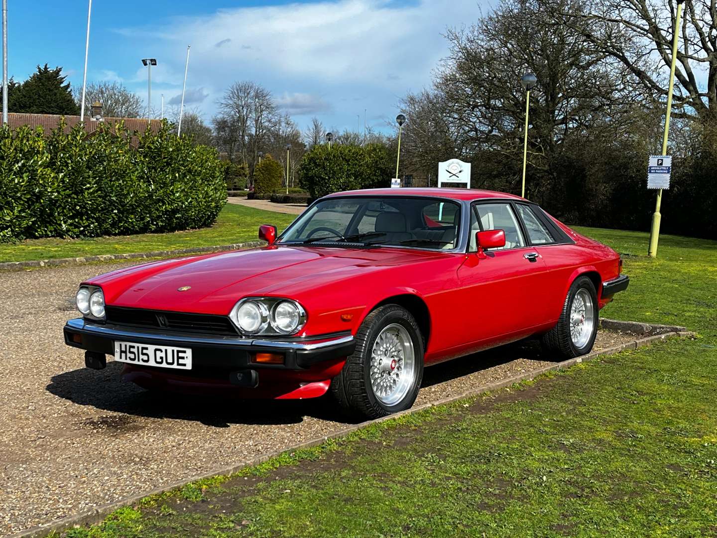 <p>1991 JAGUAR XJ-S 5.3 V12 HE AUTO “LE MANS V12” EDITION</p>