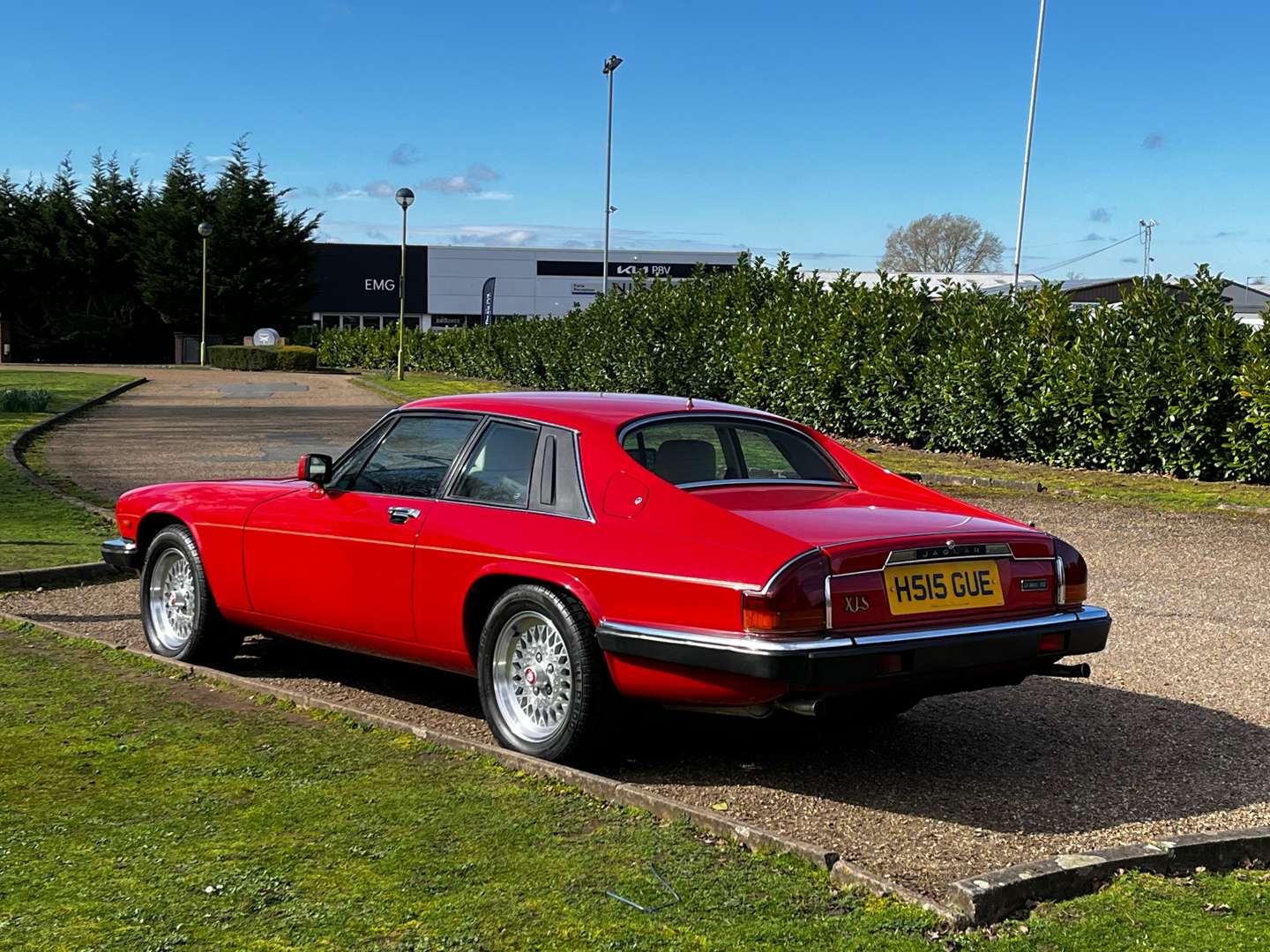 <p>1991 JAGUAR XJ-S 5.3 V12 HE AUTO “LE MANS V12” EDITION</p>