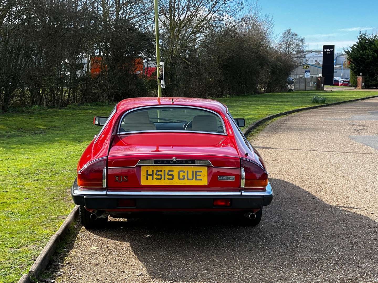 <p>1991 JAGUAR XJ-S 5.3 V12 HE AUTO “LE MANS V12” EDITION</p>