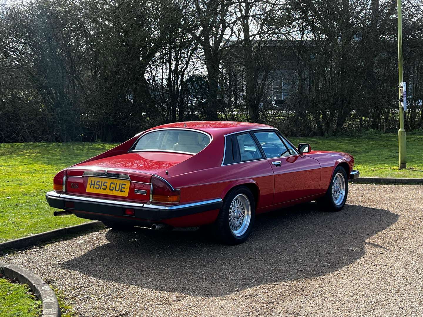 <p>1991 JAGUAR XJ-S 5.3 V12 HE AUTO “LE MANS V12” EDITION</p>